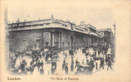 ANGLETERRE - London - The Bank Of England - Carte Postale Ancienne - Other & Unclassified