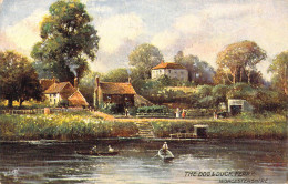 ANGLETERRE - Worcestershire - The Dog & Duck Ferry - Carte Postale Ancienne - Sonstige & Ohne Zuordnung