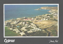 Cyprus:Paphos Aerial View - Chypre