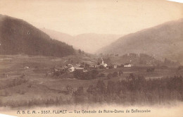 Flumet * Vue Générale De Notre Dame De Bellecombe - Autres & Non Classés