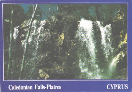 Cyprus:Caledonian Falls-Platres, Waterfall - Chypre