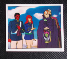 Vignette Autocollante Panini - Adventures Of The Galaxy Rangers - 1988 - N°76 - English Edition