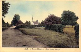 PAYS-BAS - Asch - " Zeven Huizen " - Een Rustig Hoekje - Carte Postale Ancienne - Sonstige & Ohne Zuordnung