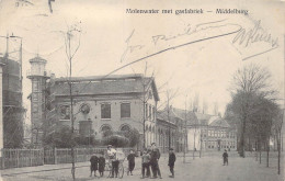 PAYS-BAS - Middelburg - Molenwater Met Gasfabriek - Carte Postale Ancienne - Middelburg