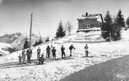 Morzine * Le Plenay * Arrivée Du Téléphérique Au Plenay Et Le Viking * Hôtel Bar Restaurant - Morzine