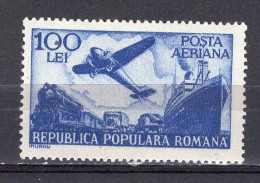 S2488 - ROMANIA ROUMANIE AERIENNE Yv N°55 * - Nuovi