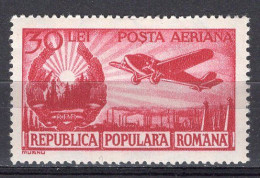 S2489 - ROMANIA ROUMANIE AERIENNE Yv N°56 * - Ongebruikt