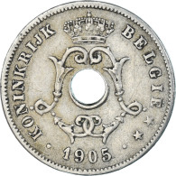 Monnaie, Belgique, 10 Centimes, 1905 - 10 Cent