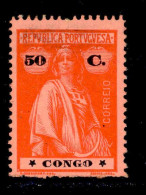 ! ! Congo - 1914 Ceres 50 C - Af. 113 - MH - Portugees Congo