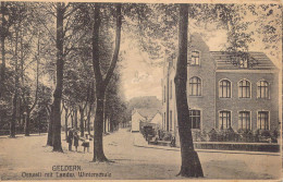 ALLEMAGNE - Geldern - Ostwall Mit Landw. Winterschule - Carte Postale Ancienne - Geldern