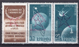 S2499 - ROMANIA ROUMANIE AERIENNE Yv N°79+82 ** EXPO BRUXELLES - Neufs