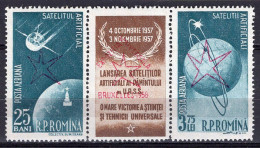S2500 - ROMANIA ROUMANIE AERIENNE Yv N°75+83 ** EXPO BRUXELLES - Unused Stamps