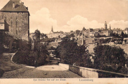 LUXEMBOURG - Das Trierer Tor Auf Der Rham - Carte Postale Ancienne - Autres & Non Classés