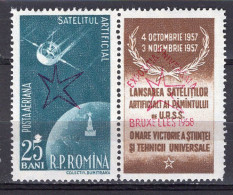 S2501 - ROMANIA ROUMANIE AERIENNE Yv N°75 ** EXPO BRUXELLES - Ungebraucht