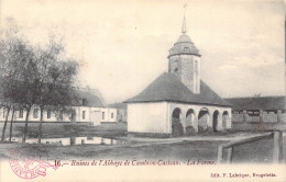 BELGIQUE - Ruines De L'Abbaye De Cambron-Casteau - La Ferme - Carte Postale Ancienne - Andere & Zonder Classificatie