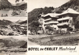Montriond Le Lac * Hôtel Du Chalet , MUFFAT Propriétaire * Cp 4 Vues - Other & Unclassified