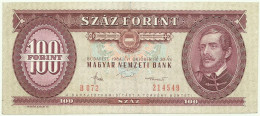 Hungary - 100 Forint - 30.10.1984 - Pick: 171.g - Serie B 072 - Lajos Kossuth - Hongrie