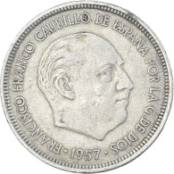 Monnaie, Espagne, 5 Pesetas, 1957 - 5 Pesetas