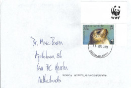 Tristan Da Cunha 2021 WWF Subantarctic Fur Seal Arctocephalus Tropicalis Cover - Covers & Documents