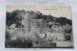 Chailland, L'église, Mayenne 53 - Chailland