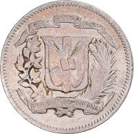 Monnaie, République Dominicaine, 10 Centavos, 1973 - Dominicaine