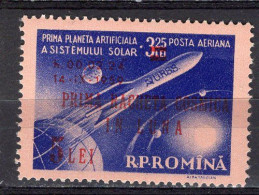 S2509 - ROMANIA ROUMANIE AERIENNE Yv N°101 ** ESPACE SPACE - Unused Stamps