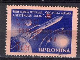 S2509 - ROMANIA ROUMANIE AERIENNE Yv N°101 ** ESPACE SPACE - Ongebruikt