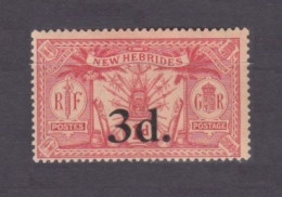 1924 New Hebrides 64 Overprint - #74 8,00 € - Nuovi