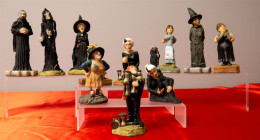 DISCWORLD CHARACTER COLLECTION. Includes 'Death', 'Tiffany Aching', 'Granny Weatherwax', 'Lord Vetinari', 'Ponder Stibbo - Andere & Zonder Classificatie