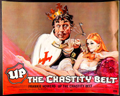 FILM FRANKIE HOWERD Press Books For 'Up The Chastity Belt' And 'Up The Front'. Very Good. (2) - Other & Unclassified