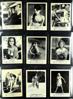 JAMES BOND SOMPORTEX CARDS. Film Scenes, Series Of 60 (missing 17, 26, 37, 38, 39, 45, 49, 52, 54, 57, And 59), Complete - Foto's