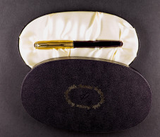 PARKER PEN: GOLDEN JUBILEE ACCESSION. Unused And Complete With Booklets, Cartridges And Box. Very Fine. - Plumes