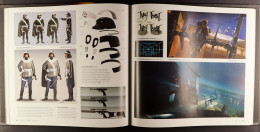 STAR WARS MEMORABILIA. Comprises Of 'The Art Of The Last Jedi' Book, (250 Pages, Many Photos), 'Rogue One' Drinking Cup - Andere & Zonder Classificatie