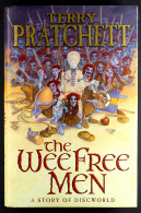 TERRY PRATCHETT 'The Wee Free Men' First Edition Hardback, Signed By Author. Very Good. - Autographs