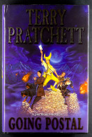 TERRY PRATCHETT 'Going Postal' First Edition Hardback, Signed By Author. Very Good. - Autographs