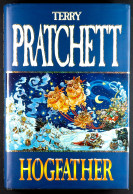 TERRY PRATCHETT 'Hogfather' First Edition Hardback, Signed By Author. Very Good. - Autographs