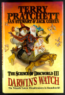 TERRY PRATCHETT 'Darwin's Watch' First Edition Hardback, Signed By Author. Very Good. - Autographes