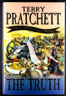 TERRY PRATCHETT 'The Truth' First Edition Hardback, Signed By Author. Very Good. - Autographs