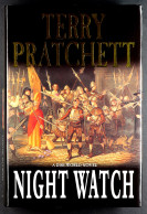 TERRY PRATCHETT 'Night Watch' First Edition Hardback, Signed By Author. Very Good. - Autographs