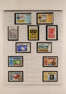 STAMPS ON STAMPS 1940's To Early 2000's World Collection, Mostly Never Hinged Mint (some Hinged Mint & Used Stamps Also  - Unclassified