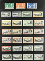 1937-51 MINT COLLECTION A Complete Basic Run From Coronation To UPU (SG 35/55) Plus All Additional 1938 Listed Perf Vari - Ascension