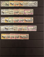 1938-53 The Complete Sets For Perf. 13Â½, 13 And 14, SG 38/47b, Fine Mint. S.T.C. Â£630+. (31 Stamps) - Ascension