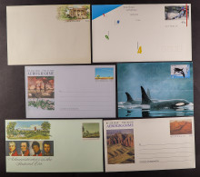 1945- 2012 COVERS A Bow With Mainly Unused Postal Stationery Cards With Many Complete Sets, Also Envelopes &Â air Letter - Other & Unclassified