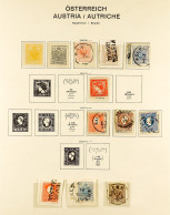 1850-1953. A Useful Mint And Used Collection In A Schaubek Album, With Mint (many Never Hinged ) And Used Issues, Strong - Other & Unclassified