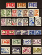 1937-49 NEVER HINGED MINT COLLECTION Complete From Coronation To UPU, SG 115/41. S.T.C. Â£178. (30+ Stamps) - Other & Unclassified