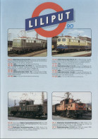 Catalogue LILIPUT 1990 Neuheiten HO 1:87 - Deutsch