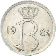 Monnaie, Belgique, 25 Centimes, 1964 - 25 Cent