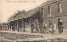 NOYELLES-SUR-MER – Somme « La Gare » - Phot. A. Coulon, Amiens - Noyelles-sur-Mer