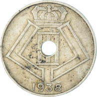 Monnaie, Belgique, 10 Centimes, 1938 - 10 Cents