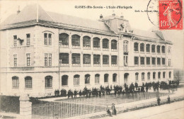 Cluses * Façade De L'école D'horlogerie * Groupe Scolaire - Cluses